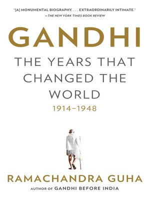 India After Gandhi by Ramachandra Guha